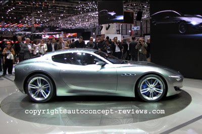 Maserati Alfieri Concept 2014 